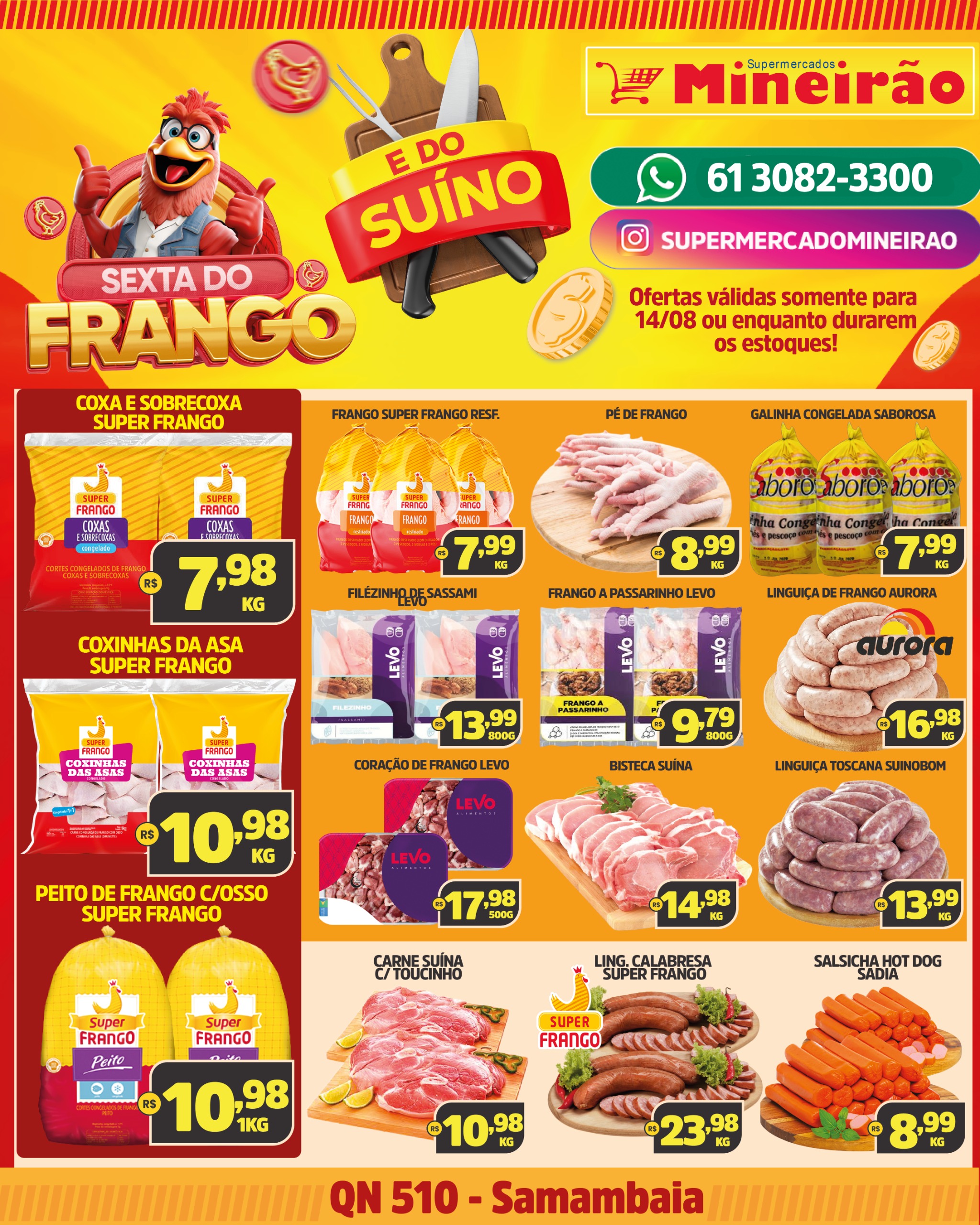 Ofertas Supermercado Mineirão